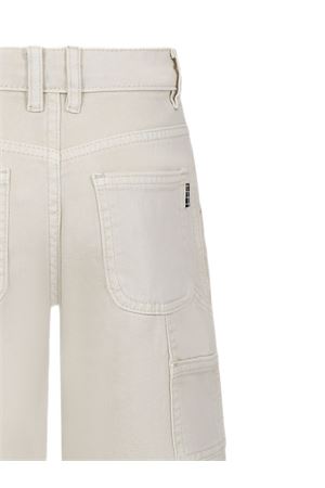 beige cotton shorts MOLO KIDS | 1S25H1108955